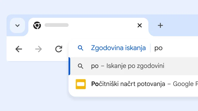 Iskanje Vacation (Počitnice) v zaznamkih prikaže stran za Vacation Hiking Trip (počitniški pohod).