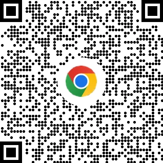 קוד QR להורדת דפדפן Chrome למכשירים ניידים
