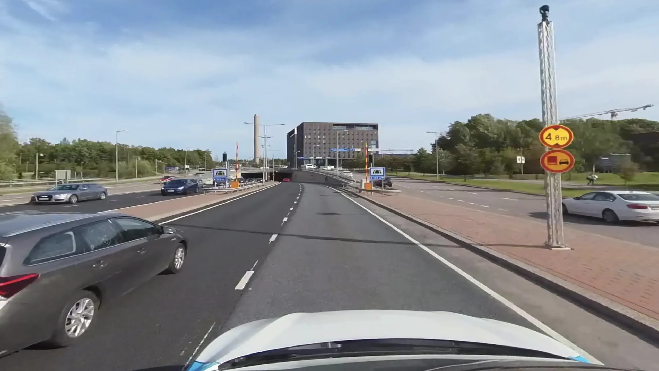 Google Street View Autori maps Finland roads