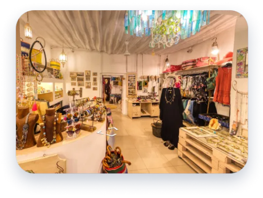 Google Street View 360 indoor tour of the Wonders Boutique in Zanzibar