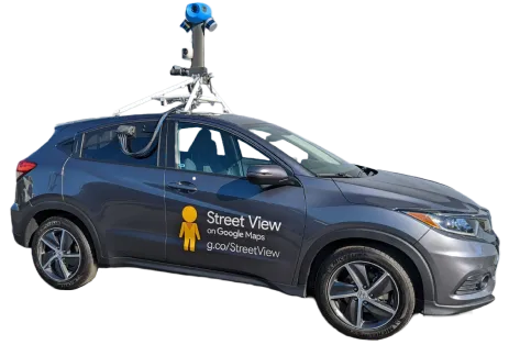 Where Google is collecting Street View next